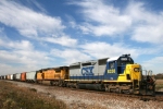 CSX 8338 on CSX Q634-31