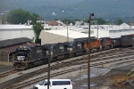 Mixed bag of GE's on a coal train