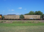 CNW Coal Hoppers