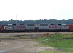 GWWR and KCS Locomotives at Knoche Yard