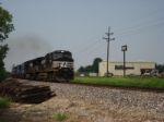 NS 9244 EB right behind the UP 5189 