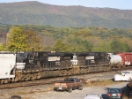 NS 9159 & 9517 head off to Hagerstown, MD