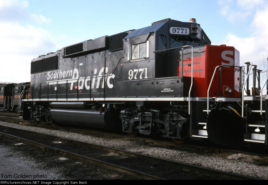 SP 9771--New EMD GP60