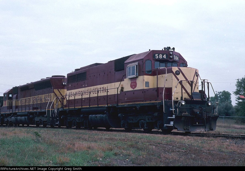 Ex Nilwaukee Road SDL-39 584