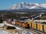 BNSF 7684 on QLACBIR. Train Number 1000 of 2008!