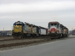 CSX 6222 and CSOR 8552