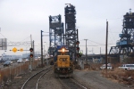 CSXT 2795 pulling into South Kearny Yard