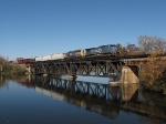 Conrail Quality Leads Q326 Across The Thornapple River