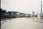 NS 8600 and 7007 in John Sevier Yard