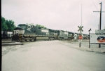 NS 9165 heading out of John Sevier Yard