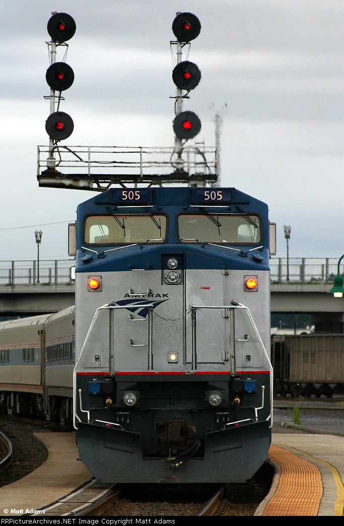 Freight Looking Passenger Unit