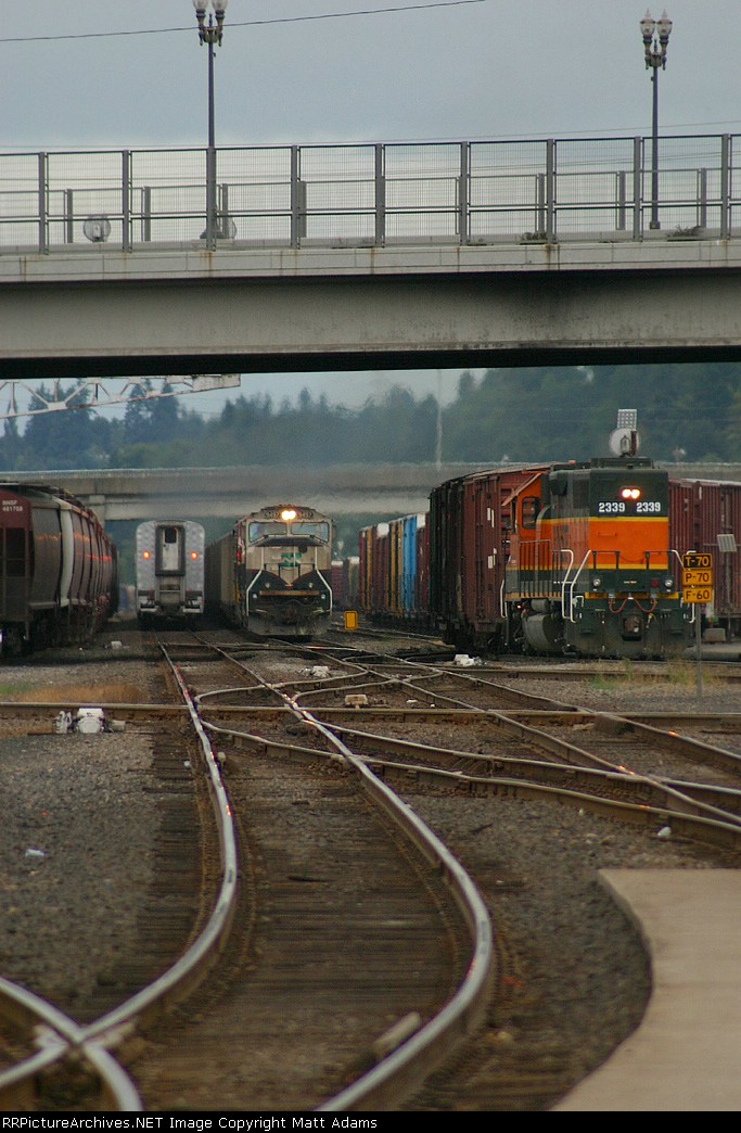 Coast Starlight, Empty Coal and RC Switcher