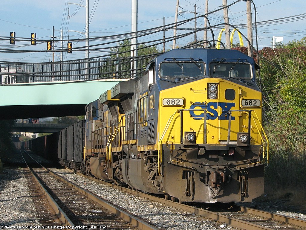 CSX 682 V779