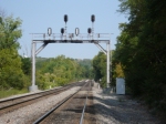 Signals around milepost 5.5