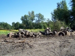 Derailment Debris