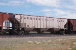 Burlington Northern Santa Fe Railway (BN) Ex Burlington Northern Railway Covered Hopper No. 464989