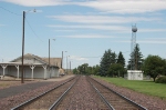 Burlington Northern Santa Fe Railway Mainline Tracks looking Westbopnd