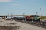 Burlington Northern Santa Fe Railway Local Freight Train