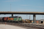 Burlington Northern Santa Fe Railway (BNSF) EMD GP39E No. 2767 and GP38-2 No. 2371