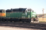 Burlington Northern Santa Fe Railway (BNSF) EMD GP39E No. 2767