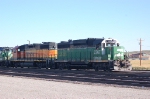 Burlington Northern Santa Fe Railway (BNSF) EMD GP39E No. 2767 and GP38-2 No. 2371