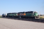 Burlington Northern Santa Fe Railway Diesel Locomotives