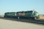 Burlington Northern Santa Fe Railway Diesel Locomotives