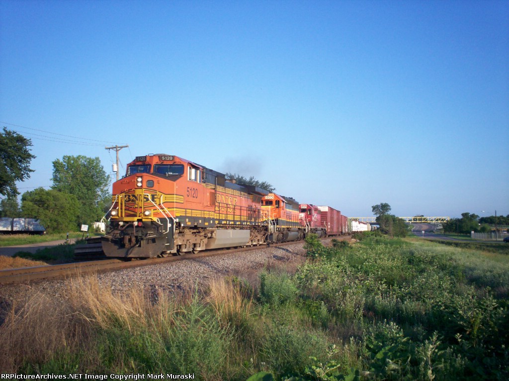 BNSF 5120