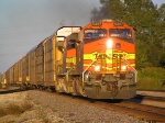 BNSF 5497