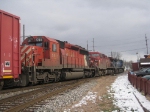 CP 5911 Trailing CP X500