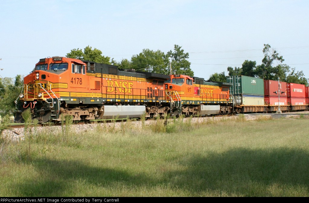 BNSF 4178/BNSF 917