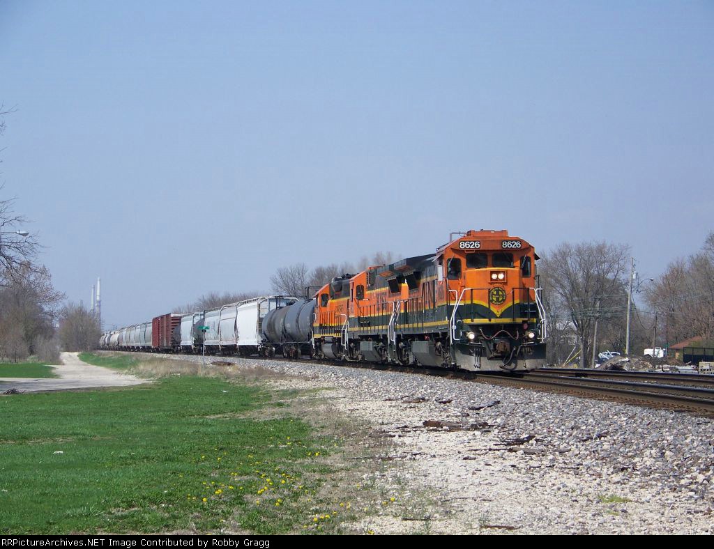 BNSF 8626