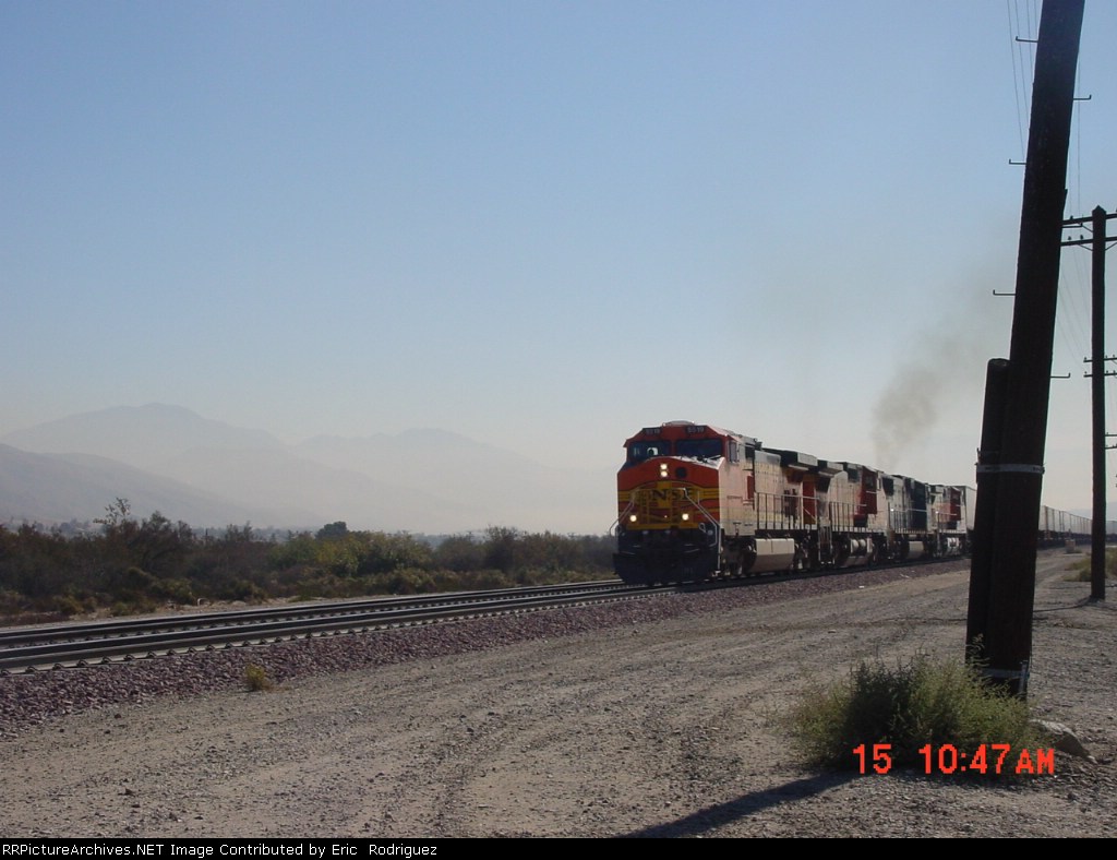 BNSF 5519