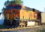 Southbound KCS Loaded Coal Train DPU