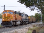 Northbound KCS Empty Coal Train