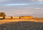 Southbound KCS Loaded Coal Train