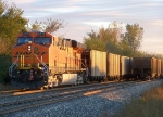 Southbound KCS Loaded Coal Train DPU