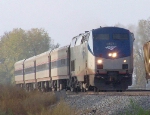 Northbound Amtrak Saluki Train #390