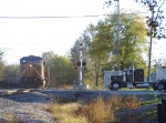 Southbound KCS Loaded Coal Train DPU