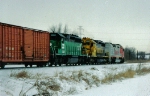 SD39 & SD40-2