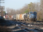 Q326 rolling into Wyoming Yard througj Lamar