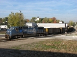 A different type N956 with empties for storage, head east