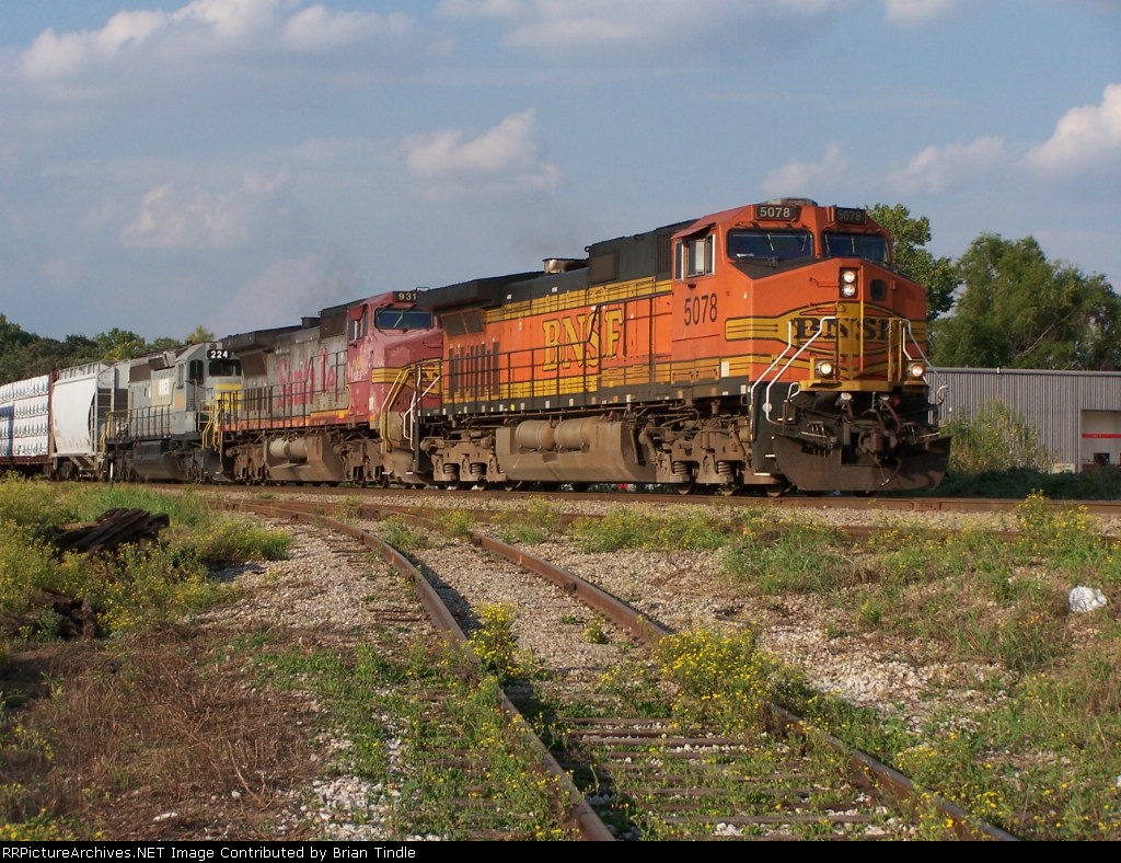 BNSF 5078