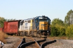 CSX 4433 & 6027 rest in Hawthorne Yard