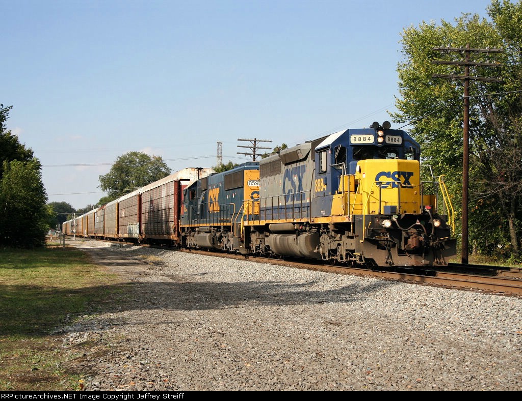 CSXT 8884