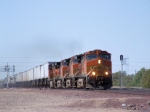 Quartet of BNSF C44-9Ws