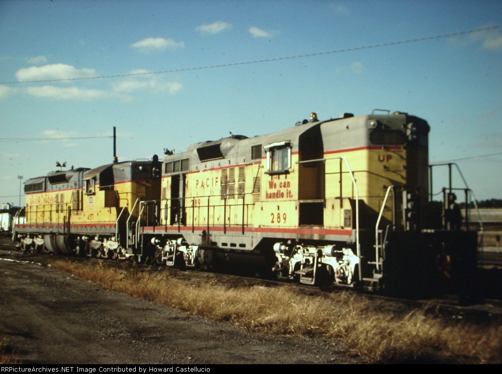 UP Geeps @ North Platte Ne. 1967