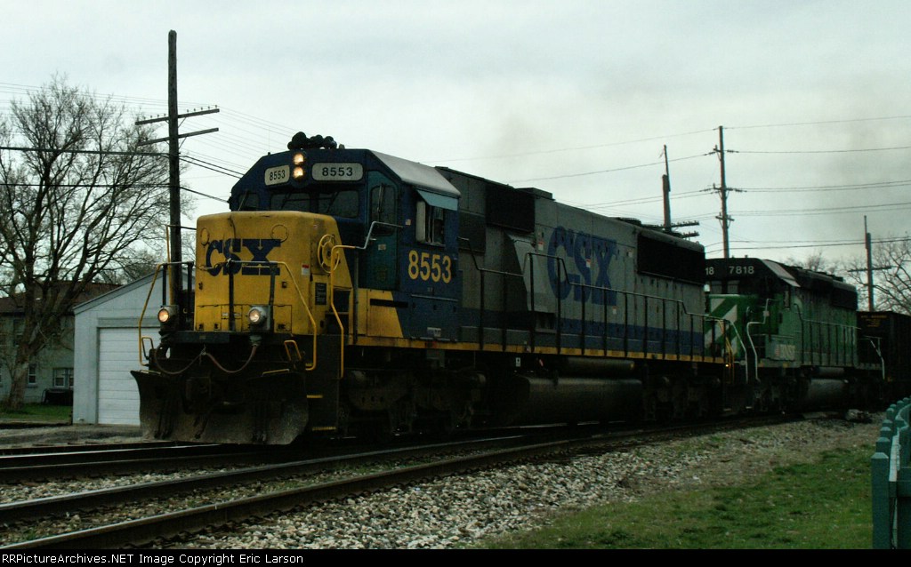 CSX 8553