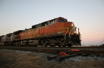 BNSF 4558