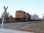 Southbound KCS Loaded Coal Train